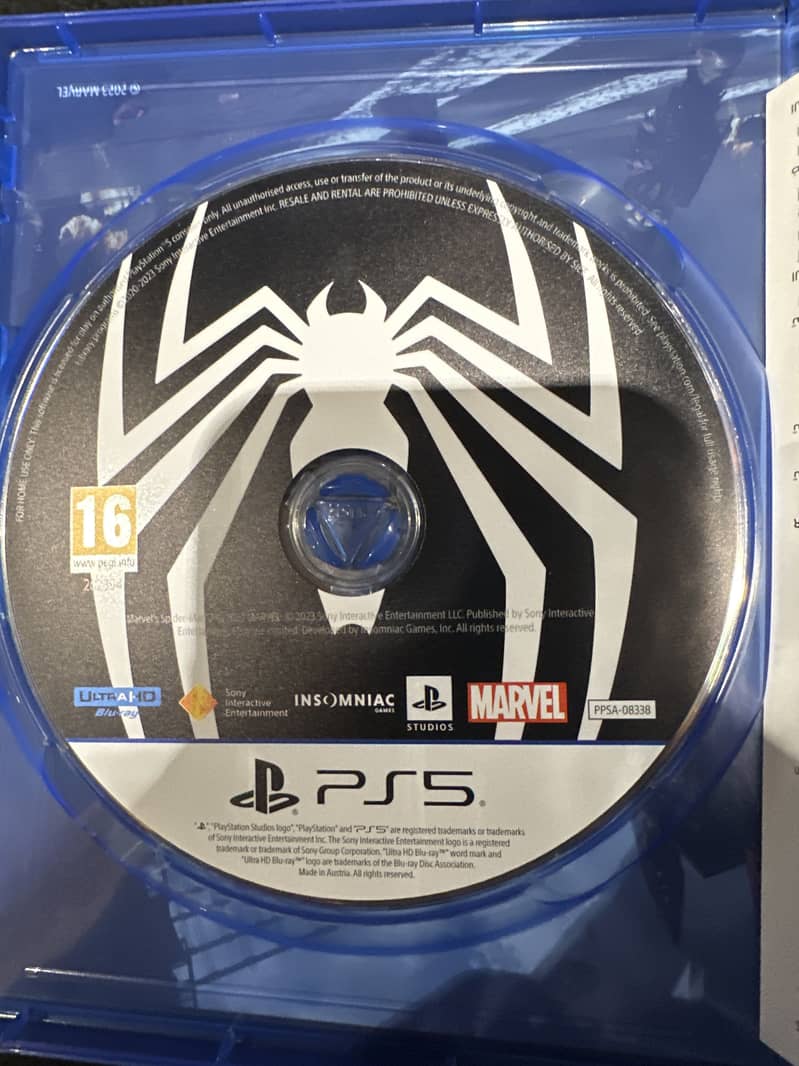 Spider-Man 2 PS5 Version 2