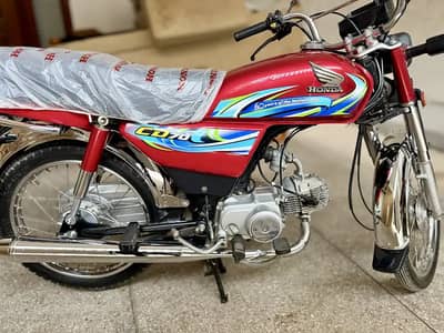Honda 70 2024