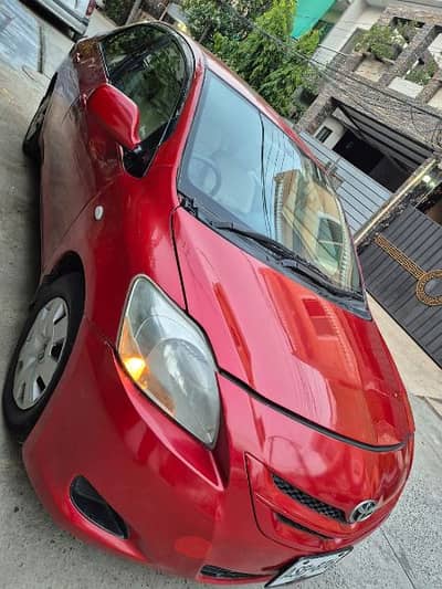 Toyota Vitz / BELTA 1300CC Automatic CVT-i.