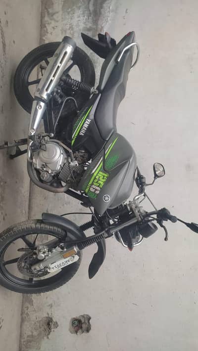 yamaha YBR125G for sell