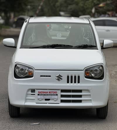 Suzuki Alto AGS Model 2025 Bank Leased Car