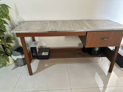 Wooden Handmade Computer/Study Table