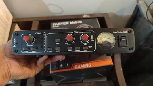 Icon ReoTube G2x Studio Tube Preamp