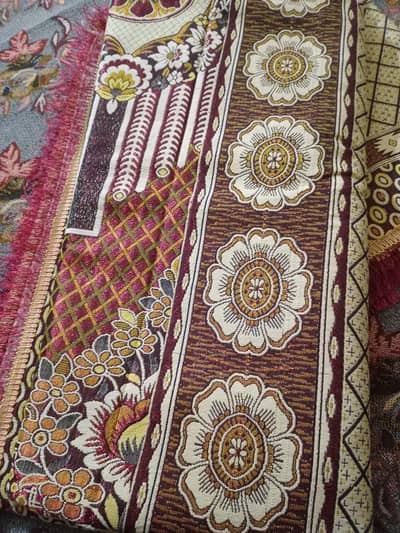 Jacquard Bed sheet good quality double bed