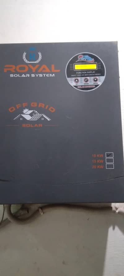 Dasi Inverter 10kw Wabda sharing Best Quality