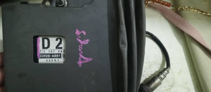 computer for suzuki every turbo