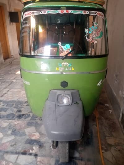 new asih rickshaw SADA berk