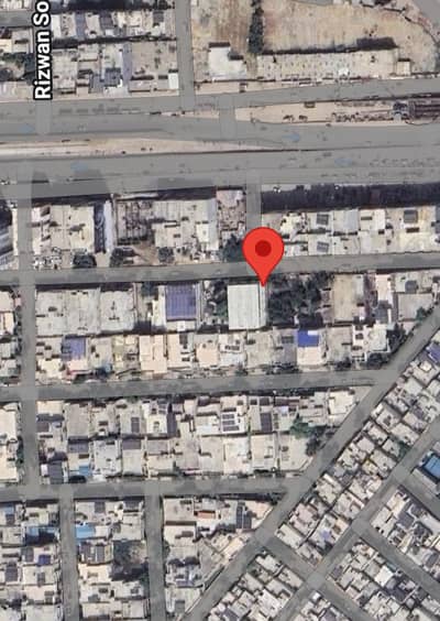 Plot for sale in gulistan e jahaur block 7 600 sq yard