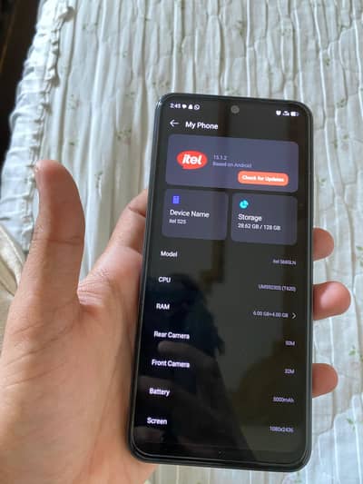 itel s25 . . exchange/possible. . contact no call & wtsp 03121424450