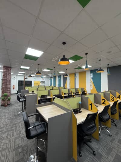 Ready-to-Move Corporate Office Space at One Kanal for Offices, BPO. . .