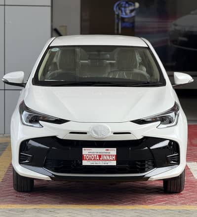 Toyota Yaris 1.3 GLI-CVT (SE) Model 2026 Bank Leased Car