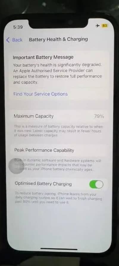 Iphone 12 128GB Non PTA