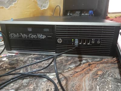 HP Core i5 DESKTOP , 8Gb Ram, 228Rom +SSD+graphic card