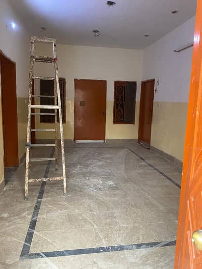 6 Marla uper 1st floor portion at prime location