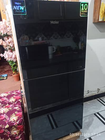 haier refrigerator