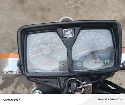 HONDA 125 Total Geniune