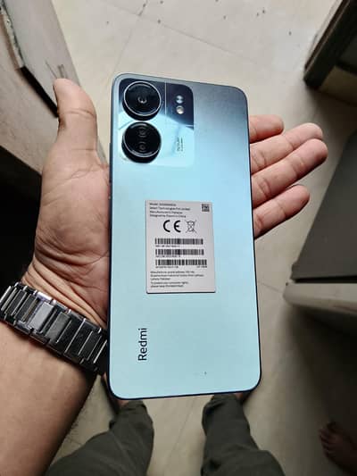 redm 13c  6/128 with box