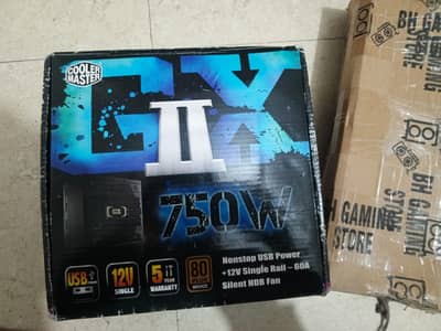 750w power supply cooler master GXII