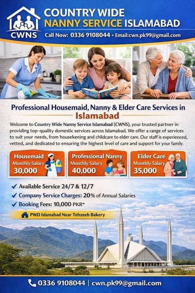 Book Our Service Today & Enjoy the Best Care with CWNS