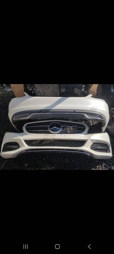 w205 bumpers