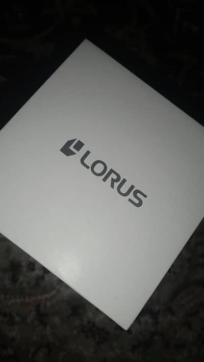 LORUS WATCH
