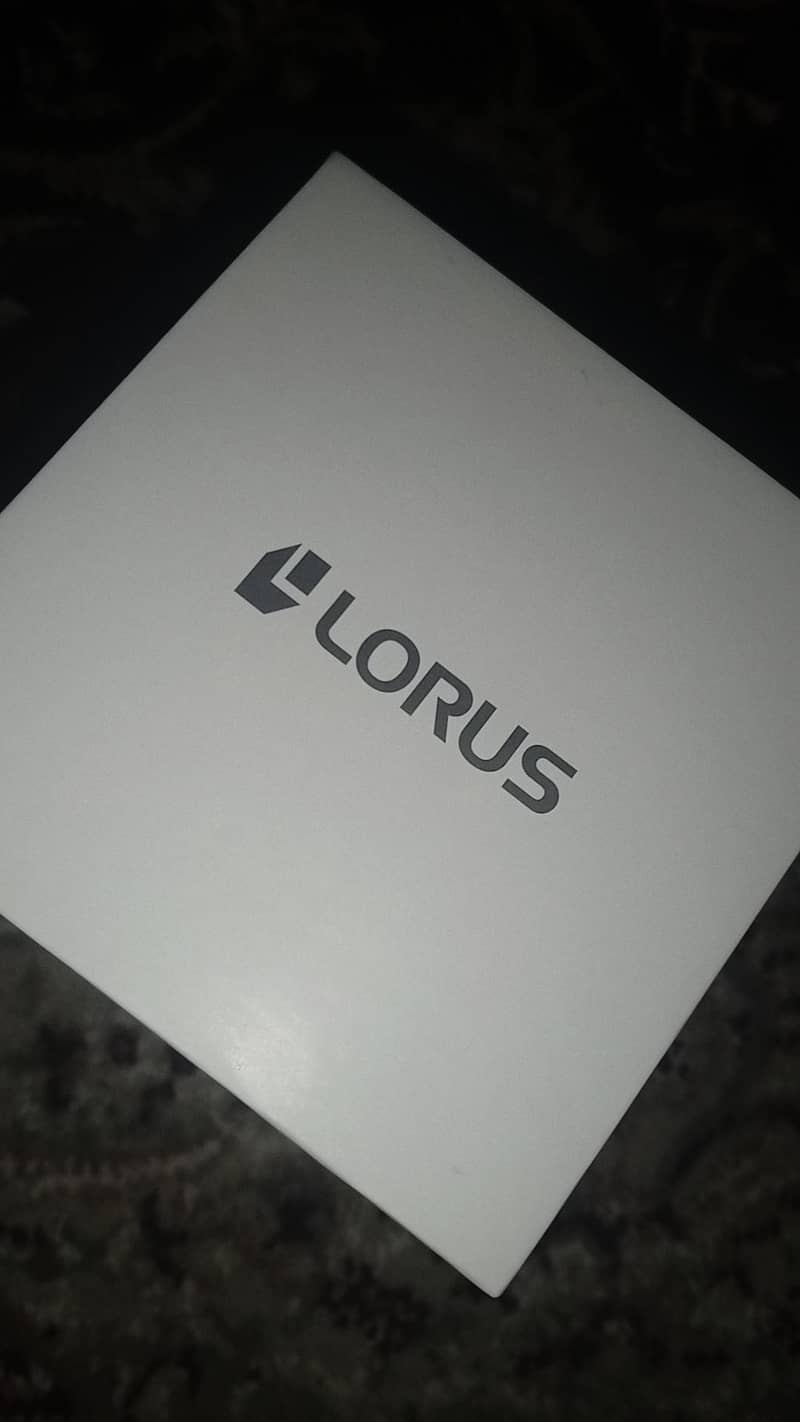 LORUS WATCH 0