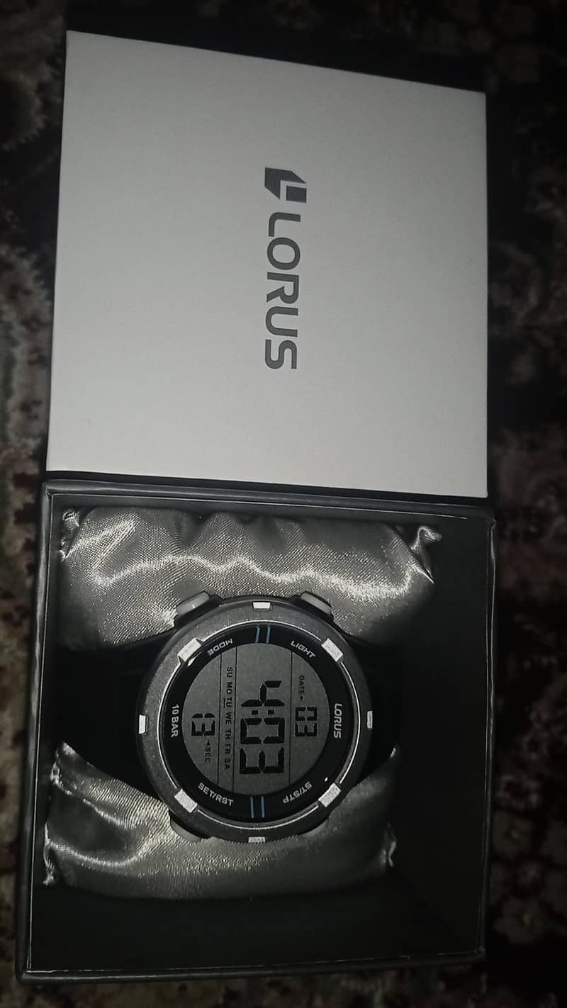 LORUS WATCH 2