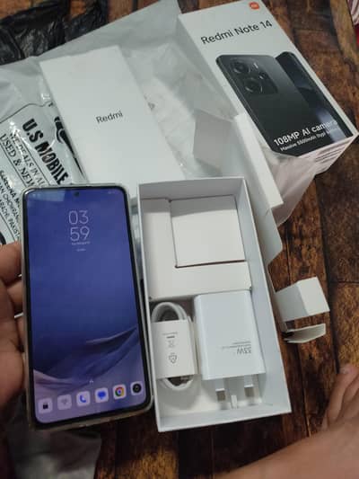 xiaomi Redmi Note 14 - Non PTA - Brand New