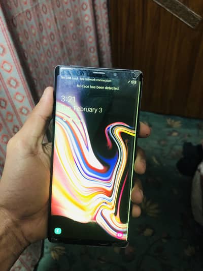 SAMSUNG NOTE 9 8gb 128gb Panal ap ka samny hai