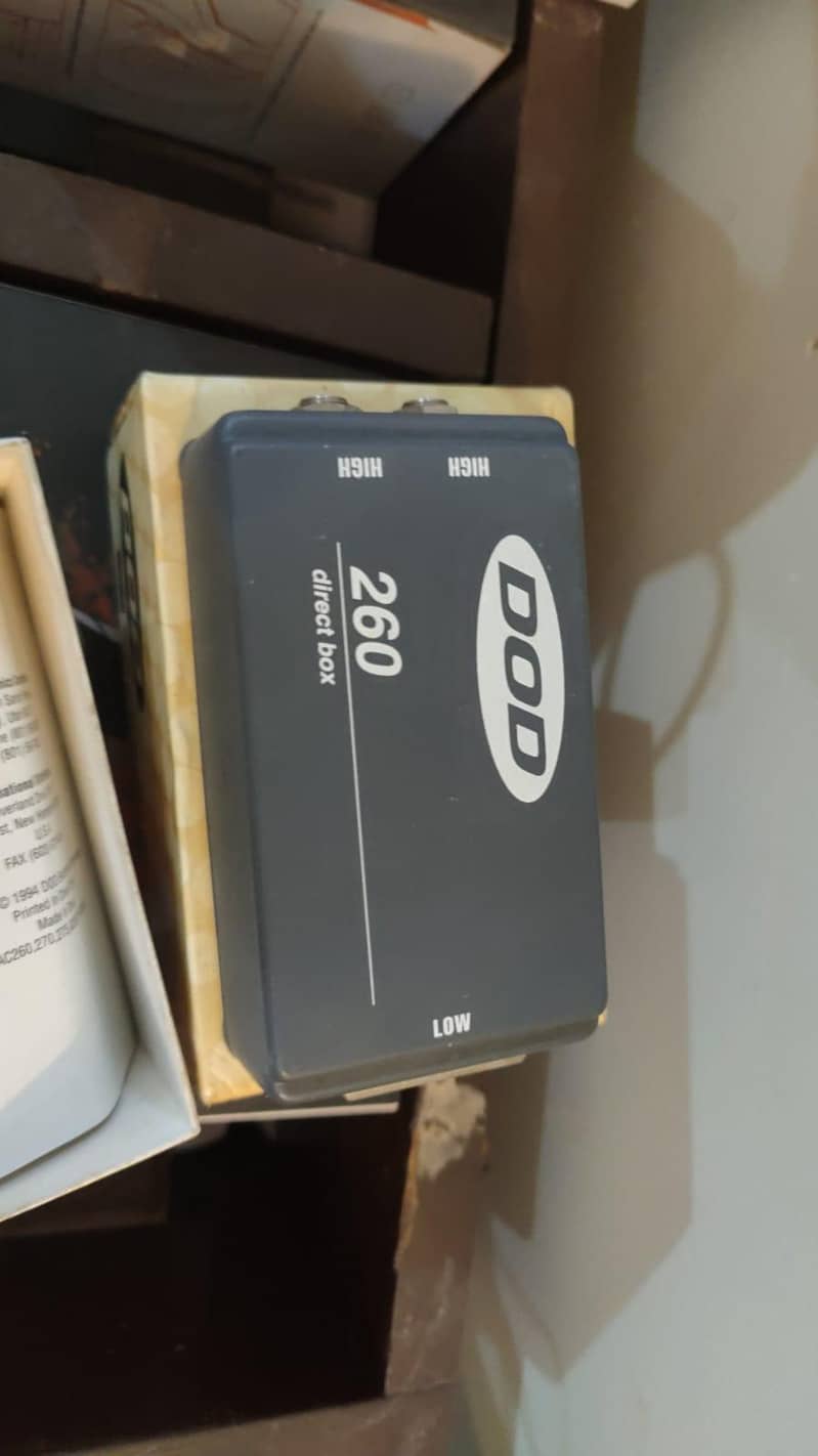 DOD Direct Box 0