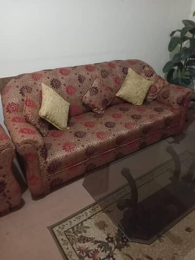 Elegant 5-Seater Sofa Set for Sale
