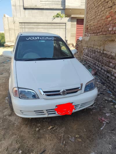 Suzuki cultus 2014 euro 2 full original