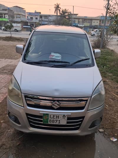 suzuki wagon r vxl  2017