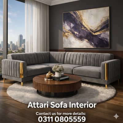 L shape sofa | Corner Sofa | sofaset | cumbed | Sofa sale| 6 seater