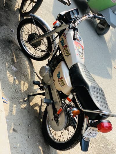 Honda CG125 model 2019