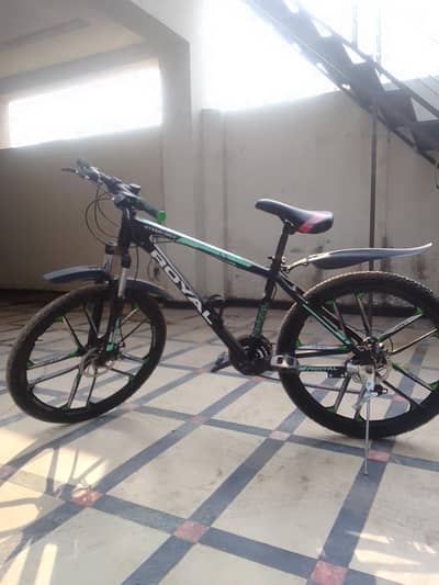 full size alloy rim cycle