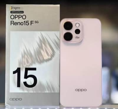 oppo reno 15f 8/256 box pack