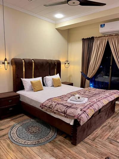 One bed furnish apartment for rent available Gulbarga green Islamabad