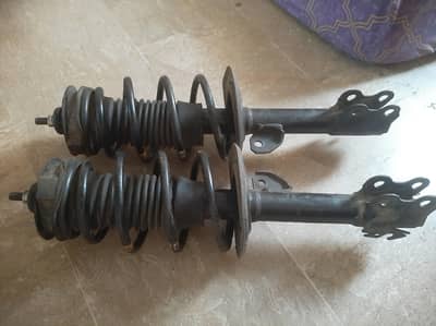 Toyota Vitz and Aqua Shoks original qabli