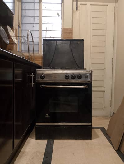 Nasgas Stove And Oven