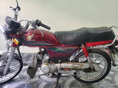 CD 70 Model 2017 all okayy