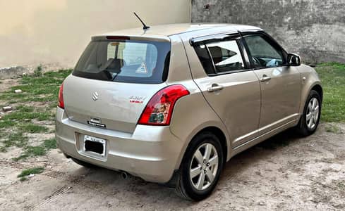 Swift Dlx Bumper to bumper genuine