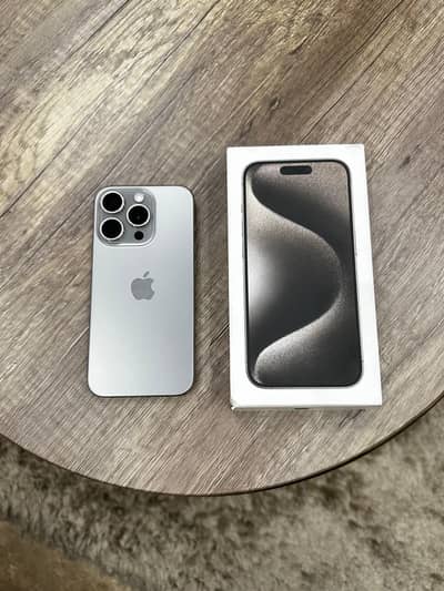 Iphone 15pro 256Gb 10/10 Pta Approved