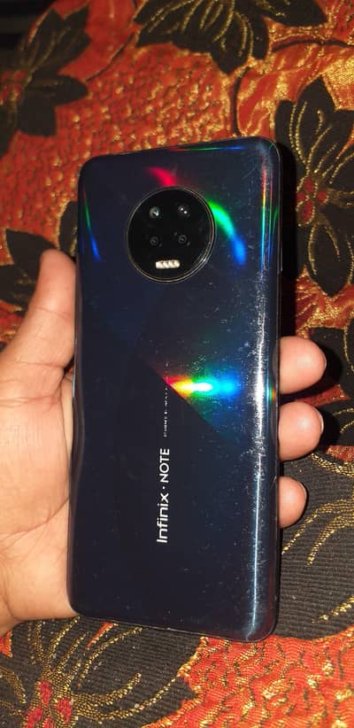 Infinix not 7 03178910741