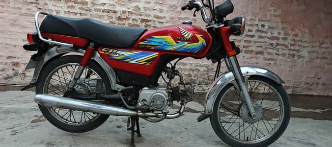 Family used honda 70cc bike for sale