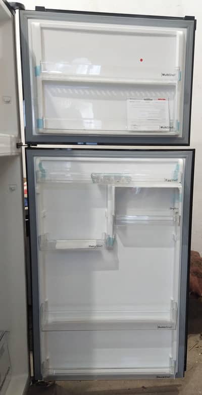 REF 91999 Avante Diamond Purple Double Door Refrigerator