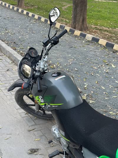 YBR 125G total genuine 100%