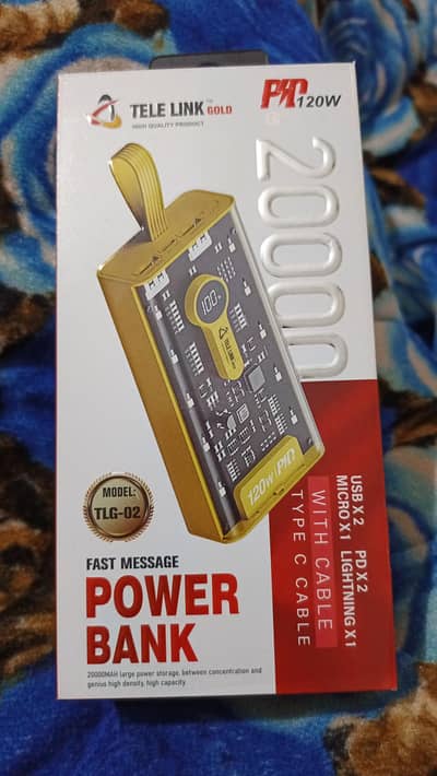Power Bank 120watt