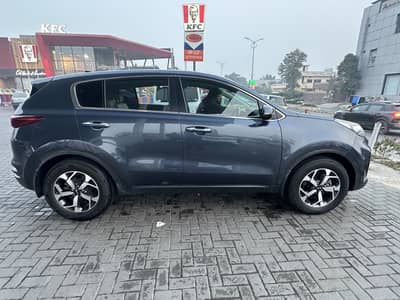 KIA SPORTAGE ALPHA