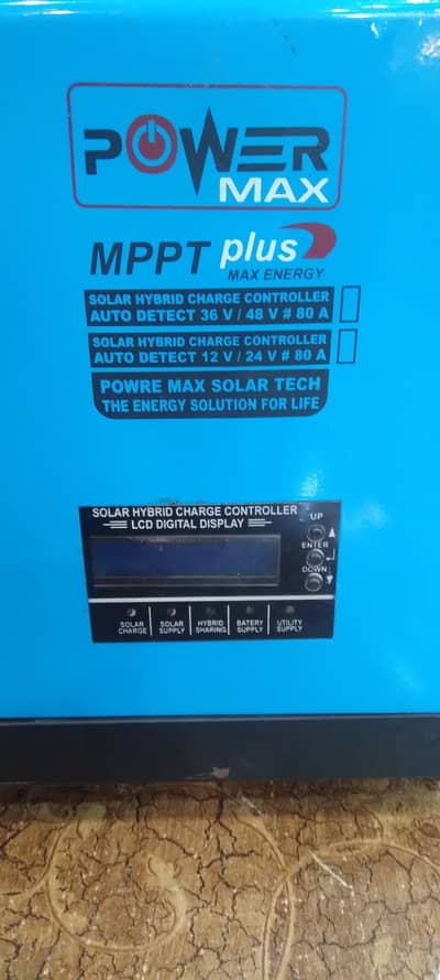 Hybrid Mppt Contorler 12volt 24volt 36volt 48volt battery sport